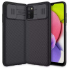 Silikonové pouzdro Nillkin CamShield na mobil Samsung Galaxy A03s černé s krytkou fotoaparátu (Silikonový kryt či obal na mobilní telefon v černém provedení pro Samsung Galaxy A03s typu CamShield, s o Silikonové pouzdro Nillkin CamShield na mobil Samsung Galaxy A03s černé s krytkou fotoaparátu (Silikonový kryt či obal na mobilní telefon v černém provedení pro Samsung Galaxy A03s typu CamShield, s o