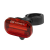 Blikačka zadná FORCE BASIC LED 16LM + batérie Blikačka zadná FORCE BASIC LED 16LM + batérie