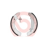 BREMBO Sada brzdových čeľustí BREMBO S 15 501 BREMBO Sada brzdových čeľustí BREMBO S 15 501