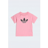 adidas Originals tričko detské bavlnené KD1061 ružová 86 adidas Originals tričko detské bavlnené KD1061 ružová 86