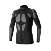 Termoprádlo s dlhým rukávom SPIDI Seamless Shirt (čierna) L/XL_ Termoprádlo s dlhým rukávom SPIDI Seamless Shirt (čierna) L/XL_