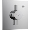 Hansgrohe DuoTurn E Jednopáková umývadlová batéria, chróm 75617000 Hansgrohe DuoTurn E Jednopáková umývadlová batéria, chróm 75617000