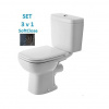 Duravit D-Code - set - stojace WC nádržka a spomaľovacie WC sedadlo Duravit D-Code - set - stojace WC nádržka a spomaľovacie WC sedadlo