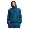 Pánska mikina Under Armour Rival LW Hoodie Wham Blue/Black L Pánska mikina Under Armour Rival LW Hoodie Wham Blue/Black L