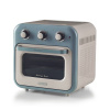 Ariete 4632/05 Air Fryer Oven - modrá volně stojící trouba s fritézou z kolekce Vintage Ariete 4632/05 Air Fryer Oven - modrá volně stojící trouba s fritézou z kolekce Vintage