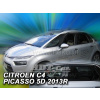 Plexi, ofuky Citroen C4 Picasso Mk2 5D 2013=> + zadní Plexi, ofuky Citroen C4 Picasso Mk2 5D 2013=> + zadní