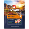 Krmivo Ontario Mini & Medium Weight Control Turkey & Brown Rice 2,25kg Krmivo Ontario Mini & Medium Weight Control Turkey & Brown Rice 2,25kg