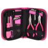 Sada náradia HOME PINK, 26 dielov - SIXTOL Sada náradia HOME PINK, 26 dielov - SIXTOL