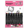 Kids Euroswan Pero na ozdobu Hello Kitty 12 ks Kids Euroswan Pero na ozdobu Hello Kitty 12 ks