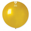 Balón latex metalický 80 cm - zlatý 1 ks Balón latex metalický 80 cm - zlatý 1 ks