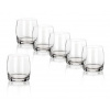 Banquet Crystal Sada sklenic na whisky LEONA 6 x 280 ml Banquet Crystal Sada sklenic na whisky LEONA 6 x 280 ml