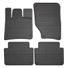 Gumové koberce AUDI Q7 I 2006- Gumové koberce AUDI Q7 I 2006-