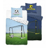 DETEXPOL Obliečky Futbalová bránka svietiace Bavlna 140x200 70x80 DETEXPOL Obliečky Futbalová bránka svietiace Bavlna 140x200 70x80