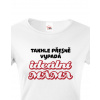 Tričko s potlačou pre mamičku - Ideálna mama, Barva Bílá, Velikost 2XL, Canvas Dámské tričko s krátkým rukávem Bezvatriko.cz 0278 Tričko s potlačou pre mamičku - Ideálna mama, Barva Bílá, Velikost 2XL, Canvas Dámské tričko s krátkým rukávem Bezvatriko.cz 0278