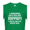 Pánske tričko k narodeninám som si prial, Barva Zelená, Velikost 3XL 0330 Pánske tričko k narodeninám som si prial, Barva Zelená, Velikost 3XL 0330