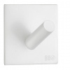 SMEDBO SO - BB - BX1092 - Samolepiaci vešiak na uterák BIM - biela matná SMEDBO SO - BB - BX1092 - Samolepiaci vešiak na uterák BIM - biela matná