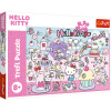 TREFL PUZZLE Puzzle - 300 - Objavte svet Hello Kitty - Hello Kitty - Trefl 23031 TREFL PUZZLE Puzzle - 300 - Objavte svet Hello Kitty - Hello Kitty - Trefl 23031