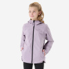 QUECHUA Dievčenská nepremokavá turistická bunda MH500 7-15 r fialová 123-130 cm QUECHUA Dievčenská nepremokavá turistická bunda MH500 7-15 r fialová 123-130 cm