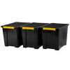 Rotho úložné boxy DIY EASY SET - 3x65L Rotho úložné boxy DIY EASY SET - 3x65L