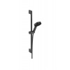 Hansgrohe Sprchový set Pulsify Select na stěnu matná černá 24160670 Hansgrohe Sprchový set Pulsify Select na stěnu matná černá 24160670