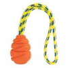 Plávajúci tréningový Aport s lanom a vanilkou 7/36cm HipHop Plávajúci tréningový Aport s lanom a vanilkou 7/36cm HipHop