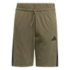 adidas Essential Woven Shorts Juniors Khaki/Black 9-10 Years adidas Essential Woven Shorts Juniors Khaki/Black 9-10 Years