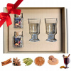 Darčeková sada Varené víno Hrnček Darček na Vianoce Mikuláša čaj box DIY Darčeková sada Varené víno Hrnček Darček na Vianoce Mikuláša čaj box DIY