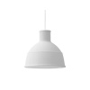 Muuto Závesná lampa Unfold, translucent white 14280 Muuto Závesná lampa Unfold, translucent white 14280
