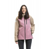 Dámská jarní softshell bunda Meatfly Zaja 2026 Safari / Rose Dámská jarní softshell bunda Meatfly Zaja 2026 Safari / Rose
