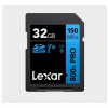 Lexar SDHC 800x Pro UHS-I cards, C10 (V10) U1, R150, 32GB (LSD0800P032G-BNNNG) Lexar SDHC 800x Pro UHS-I cards, C10 (V10) U1, R150, 32GB (LSD0800P032G-BNNNG)