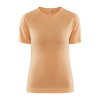 Dámske nohavice Craft Core Dry Active Comfort SS oranžové M Dámske nohavice Craft Core Dry Active Comfort SS oranžové M