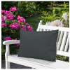 Záhradný vankúš vodeodolný 50x70 cm grafitový Grafitová 50 x 70 cm Záhradný vankúš vodeodolný 50x70 cm grafitový Grafitová 50 x 70 cm