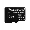 Transcend 8GB microSDHC230I UHS-I U3 V30 A1 (Class 10) 3D TLC (SLC mode) průmyslová paměťová karta, 100MB/s R, 70MB/s W Transcend 8GB microSDHC230I UHS-I U3 V30 A1 (Class 10) 3D TLC (SLC mode) průmyslová paměťová karta, 100MB/s R, 70MB/s W