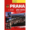 Praha - plán města 2017 - Žaket Praha - plán města 2017 - Žaket