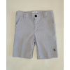 Nanán pruhované bermudy – modré, elegantné a pohodlné Veľkosť: 3R Nanán pruhované bermudy – modré, elegantné a pohodlné Veľkosť: 3R