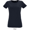 SOL's Collection Tričko Slim Fit Regent Fit Women, krátký rukáv, dámské COT25275829001-french navy S Navy french SOL's Collection Tričko Slim Fit Regent Fit Women, krátký rukáv, dámské COT25275829001-french navy S Navy french