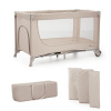 KINDERKRAFT Cestovná postieľka Joy 2 Beige KINDERKRAFT Cestovná postieľka Joy 2 Beige
