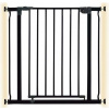 Dreambaby Liberty Tall Gate Bezpečnostná zábrana pre zvieratá (Š:75-82cmxV: 95cm), čierna Dreambaby Liberty Tall Gate Bezpečnostná zábrana pre zvieratá (Š:75-82cmxV: 95cm), čierna