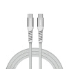 Verbatim magnetický kábel Sync & Charge USB-C to USB-C 100W 120 cm sivý - Verbatim 31854 Magnetický 100W USB-C, 1,2m, šedý Verbatim magnetický kábel Sync & Charge USB-C to USB-C 100W 120 cm sivý - Verbatim 31854 Magnetický 100W USB-C, 1,2m, šedý