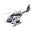 Kovový policajný vrtuľník - 21 cm Kovový policajný vrtuľník - 21 cm