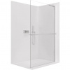 CERANO - Sprchová zástena Walk-in Onyx L-pravá vzpera - 8 mm + polička/držiak na uteráky - chróm, transparentné sklo - 110x200 cm CERANO - Sprchová zástena Walk-in Onyx L-pravá vzpera - 8 mm + polička/držiak na uteráky - chróm, transparentné sklo - 110x200 cm