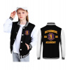 Detská / unisex baseball mikina Wednesday Nevermore Academy Detská / unisex baseball mikina Wednesday Nevermore Academy