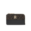 Tommy Hilfiger dámska čierna peňaženka na karty AW0AW17152 OS Tommy Hilfiger dámska čierna peňaženka na karty AW0AW17152 OS