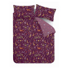 Fialové obliečky na dvojlôžko 200x200 cm Enchanted Twilight – Catherine Lansfield Fialové obliečky na dvojlôžko 200x200 cm Enchanted Twilight – Catherine Lansfield