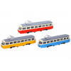 Wiky vehicles Tramvaj kovová s efekty 16 cm Wiky vehicles Tramvaj kovová s efekty 16 cm