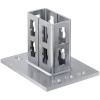Fischer PSF 82 A4 sedlová príruba 562849 5 ks; 562849 Fischer PSF 82 A4 sedlová príruba 562849 5 ks; 562849