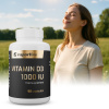 Insportline Doplněk stravy Vitamin D3 1000 IU, 90 kapslí Insportline Doplněk stravy Vitamin D3 1000 IU, 90 kapslí