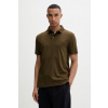 Calvin Klein polo tričko pánske bavlnené LV04LB276G zelená S Calvin Klein polo tričko pánske bavlnené LV04LB276G zelená S