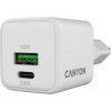Canyon CU20AC vysokorýchlostná kompaktná univerzálna nabíjačka do steny 1x USB-C 20W, 1x USB-A 18W CNS-CUW20AC Canyon CU20AC vysokorýchlostná kompaktná univerzálna nabíjačka do steny 1x USB-C 20W, 1x USB-A 18W CNS-CUW20AC