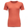 Dámské Merino triko Lauparen Base, Devold, Oranžové, XS Dámské Merino triko Lauparen Base, Devold, Oranžové, XS